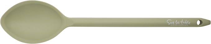 Sur La Table Kitchen Essential Mealcraft Silicone Kitchen Spoon - Juniper Green