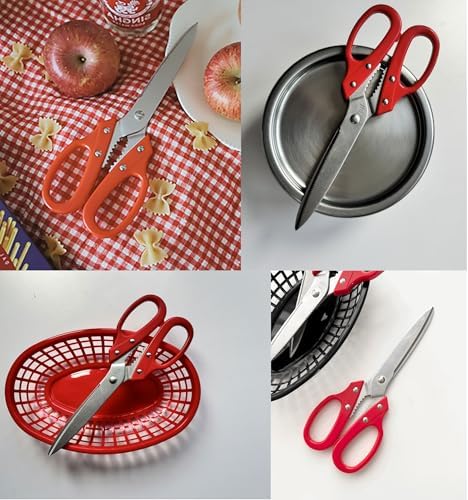 Tanaka Kitchen Shears Heavy Duty Japanese Stainless Steel 강주은 주방가위