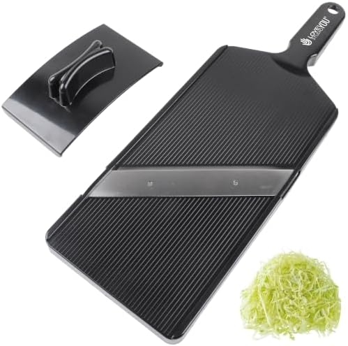 Cabbage Slicer Ultra-Thin 0.04 in Julienne Cutter for Sauerkraut & Coleslaw
