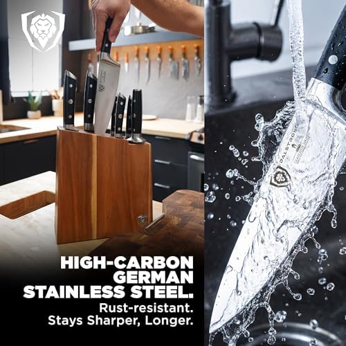 Dalstrong 8-Pc Knife Block Set - German High-Carbon Steel