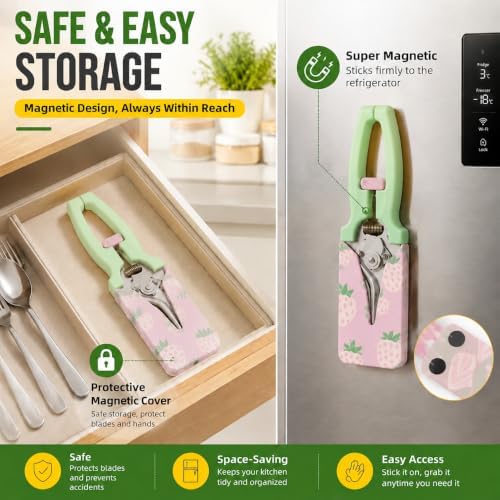 Kitchen Scissors, Stainless Steel Poultry Shears, Sharp Heavy Duty Scissors