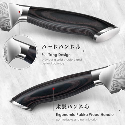 10 inch Bread Knife in Powder Steel, Serrated Bread Knife