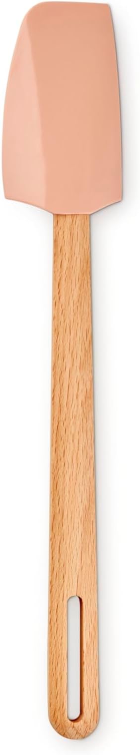Le Creuset Signature Silicone Small Spatula, Peche