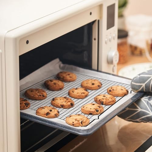 Haploon Baking Racks 6 Pcs Wire Cooling Rack for Roasting Cooking Net