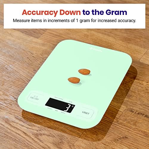 Etekcity Food Kitchen Scale, Digital Grams and Ounces, Large