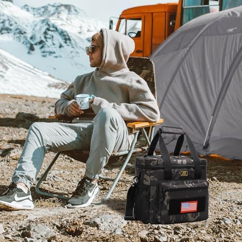 Lunch Box for Men, 22L Leakproof Tactical Lunch Bag Large Cooler for work