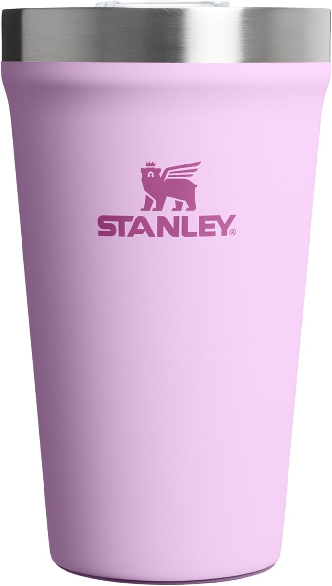 STANLEY Everyday Tumbler | Press Fit Drink Through Lid | Beverage, Coffee, and Cocktail Cup | Insulated Stainless Steel Wine Glass | BPA-Free