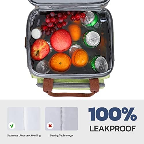 Maelstrom 23L Insulated Lunch Box, Expandable Double Deck Cooler Bag