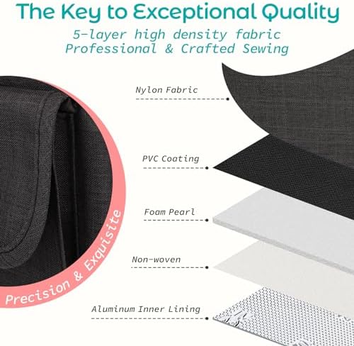 Classy Insulated Lunch Bags for Women, Large Lunch Box for Work & Picnic