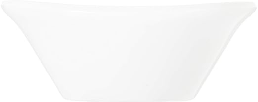 Carlisle FoodService Products Stadia Reusable Plastic Sauce Cup for Home and Restaurant, Melamine, 2 Ounces, White, (Pack of 24)