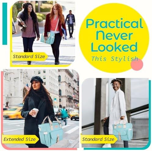 Classy Insulated Lunch Bags for Women, Large Lunch Box for Work & Picnic