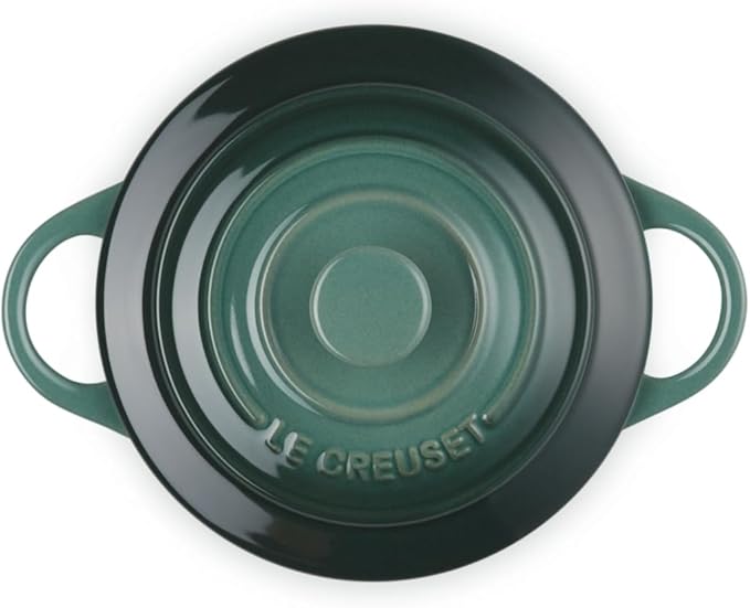Le Creuset Stoneware Mini Round Cocotte, 8 oz., Artichaut