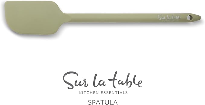 Sur La Table Kitchen Essential Mealcraft Silicone Spatula - Juniper Green