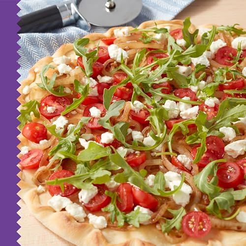 Wilton Silver Non-Stick Pizza Pan, Made Without PFAS, 12 in., (Pack of 6)