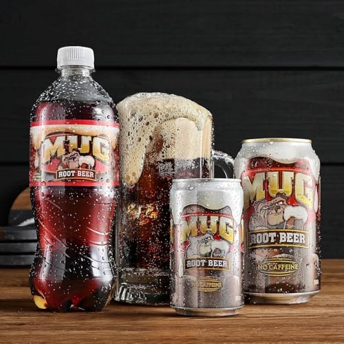 Mug Root Beer, 12 Fl Oz Cans (Pack of 12)
