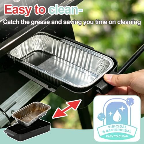 G416-0015-W1 Grease Tray for Charbroil Grill 463242716 463331221 463365021