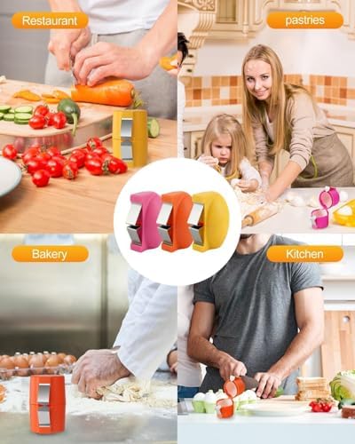 3 Pcs Egg Shell Opener, Egg Separator Egg Cracker Egg Peeler for Raw Eggs, Hard Boiled Egg Peeler Tool for Cutting Eggs,Quickly Cutting Off Eggs Breaker Kitchen Gadgets for Cooking Bakery-1