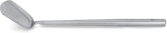 Craft Wok Large s/s Wok Spatula Stainless Steel Wok Chuan Turner Traditional Asian Cooking Utensil / 732W92-3