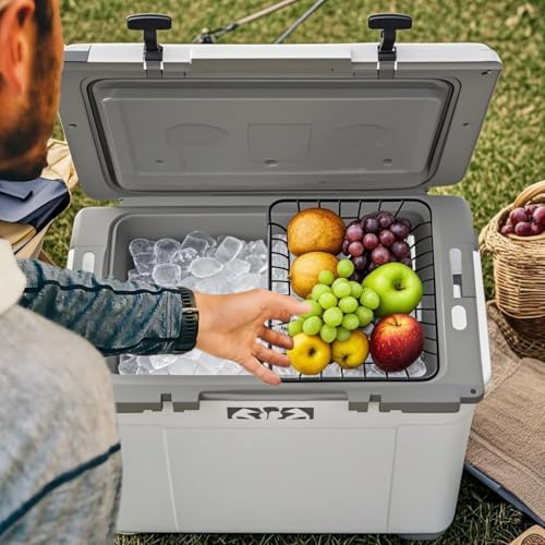 52 qt Cooler Basket Compatible with 52&72 Qt Ultra-Light Rtic Cooler, Compatible with Coleman 54 Qt Steel Belted Coolers