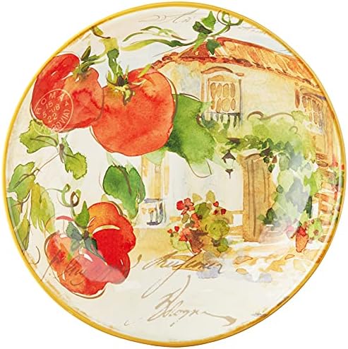 Certified International Corp 23676 Serving/Pasta Bowl 13" x 3", Multicolor