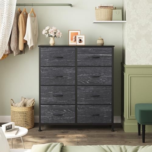 OLIXIS 8 Drawer Storage Dresser for Bedroom, Closet Organizers Units