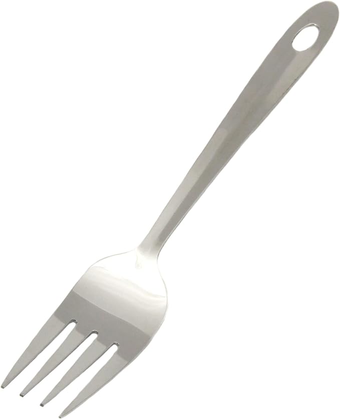 Chef Craft Select Meat and Potato Fork, 9.25 inch, Stainless Steel