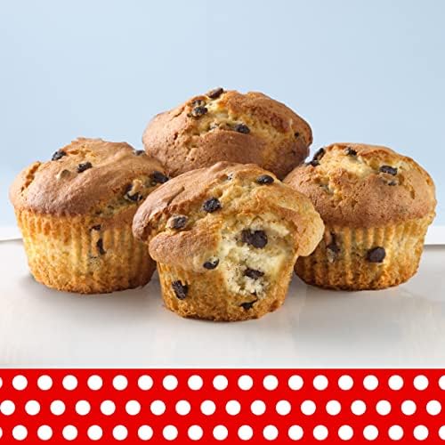 Betty Crocker Chocolate Chip Muffin Mix, 6.5 oz (Pack of 9)