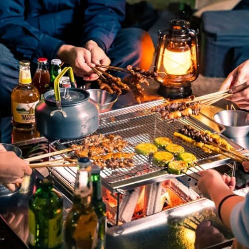 Haploon Baking Racks 6 Pcs Wire Cooling Rack for Roasting Cooking Net