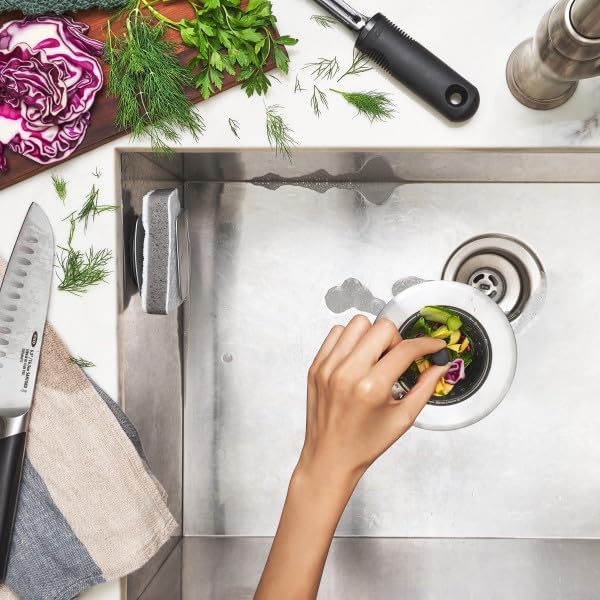 OXO Good Grips Silicone Sink Drain Strainer