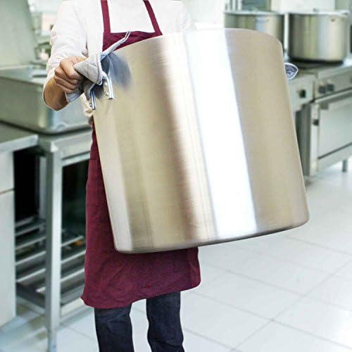Thunder Group 80 Quart Aluminum Stock Pot