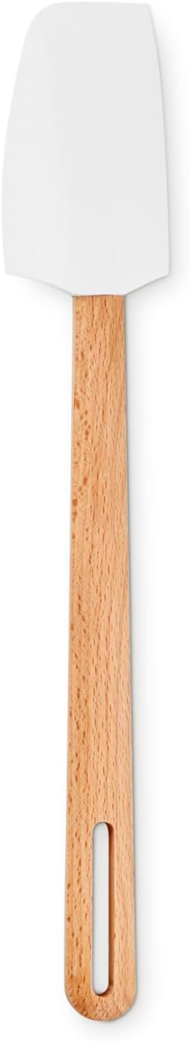 Le Creuset Signature Silicone Small Spatula, White