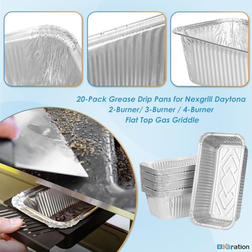 Aluminum Drip Liner for Nexgrill Daytona 3/4 Burner 720-1057 720-1058