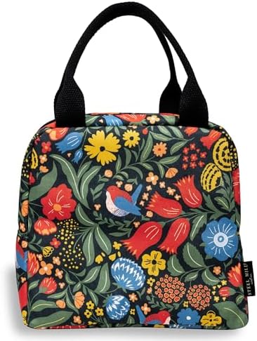 Steel Mill & Co. Insulated Lunch Tote Bag for Women, Wanderlust