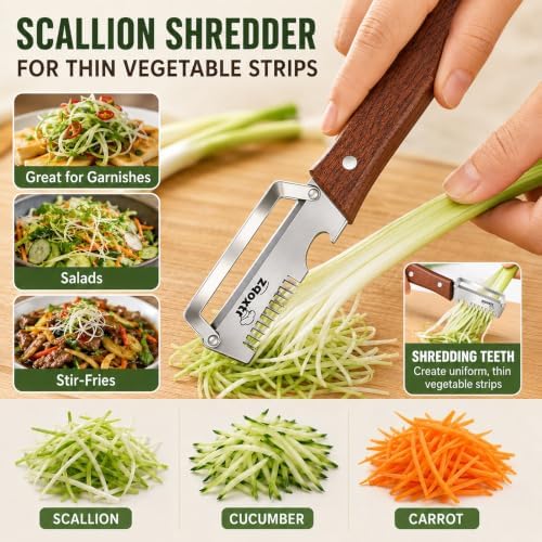 3-in-1 Multifunctional Vegetable Peeler for Kitchen
