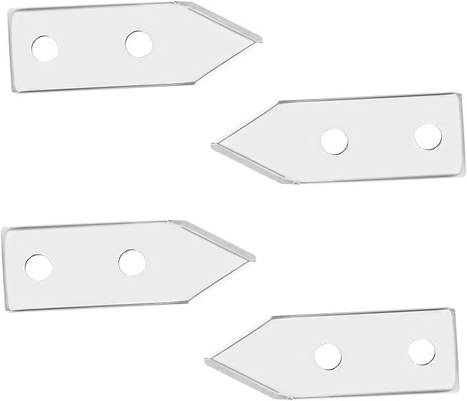 4 Pcs Commercial Can Opener Replacement Blades Compatible with Edlund #1 Can Opener, Easy to Replace