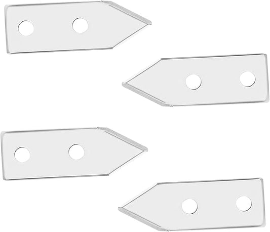 4 Pcs Commercial Can Opener Replacement Blades Compatible with Edlund #1 Can Opener, Easy to Replace