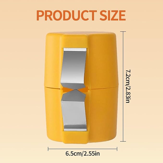 3Pcs Egg Shell Cracker Breaker Opener Peeler Remover Separator for Hard Boiled Raw Eggs,For Kitchen Hard Boiled Egg Peeler Cracking Appliance Tool Egg Shell Opener, Set of 3, Orange, Yellow, Pink