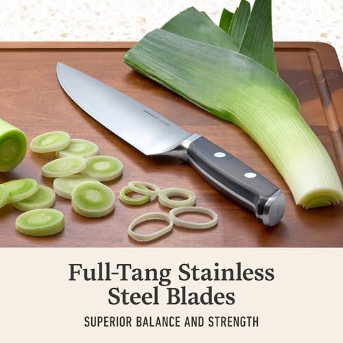 Premier by Calphalon® 15-Piece Knife Set with SharpIN™ Edgetech