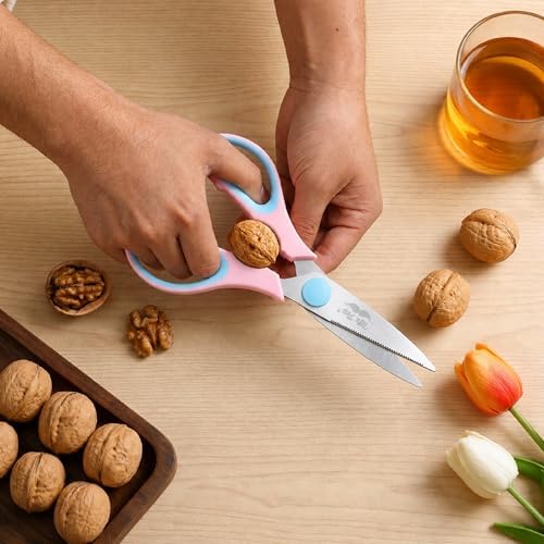 Mr. Pen- All Purpose Kitchen Shears with Protective Sheath, 2pcs, 8 Inch