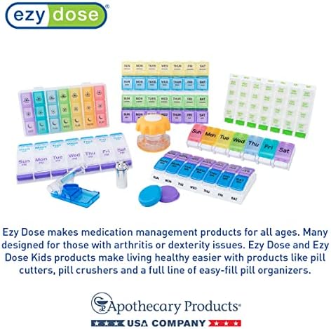 EZY DOSE Kids Oral Liquid Medicine Dropper and Spoon Kit For Baby & Toddler, Deliver Correct Dose, 5mL/1 TSP Capacity, 2 Piece Set, Color May Vary, Made in the USA, BPA Free