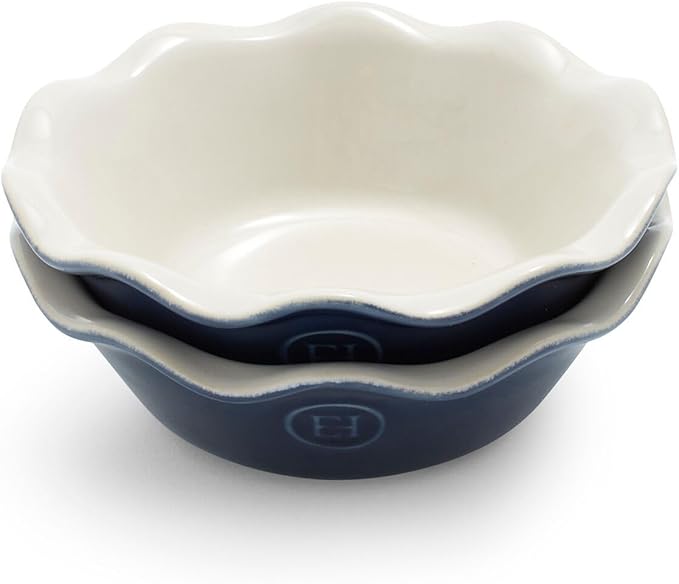 Emile Henry Mini Pie Dish (Set Of 2) | Rouge