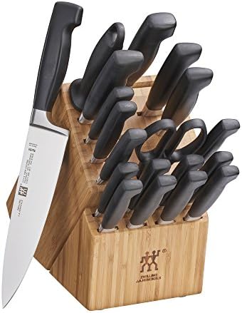 ZWILLING Four Star 20-pc Knife Block Set