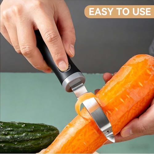 Vegetable Peeler Stainless Steel Swivel Fruit Peeler for Potato