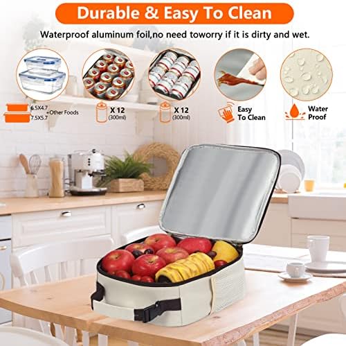 Lunch Bag for Women Insulated Lunch Bag For Men Adults Small Lunch Bag