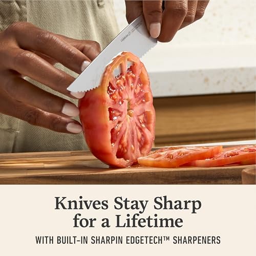 Premier by Calphalon® 15-Piece Knife Set with SharpIN™ Edgetech
