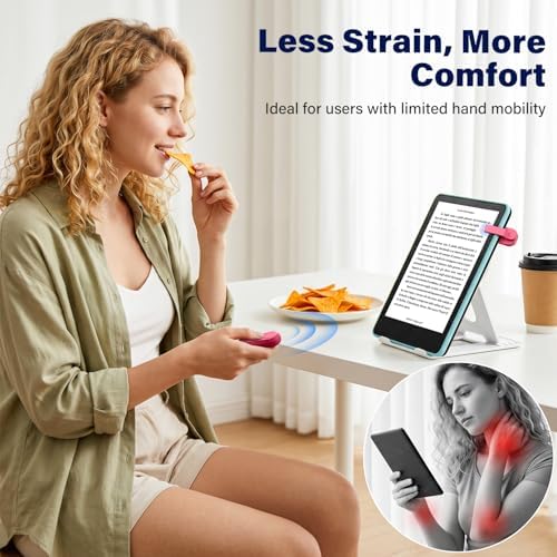 Page Turner for Kindle Remote Control for iPhone iPad Tablets eReaders