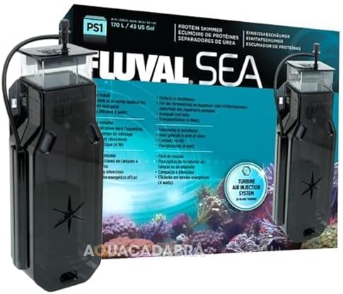 Fluval Sea PS1 Protein Skimmer for Aquarium, for All Breed Sizes