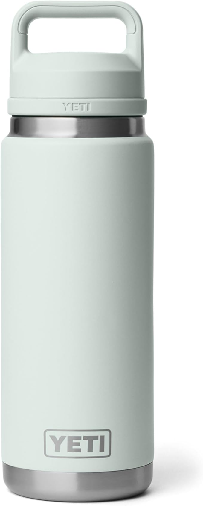 YETI Rambler 26 oz Bottle, Leakproof, Vacuum Insulated, Stainless Steel with Chug Cap, Ridgeline