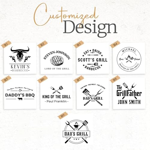 Personalized Cutting Board – Custom Engraved Grilling Gifts for Men, Birthday, Wedding, Housewarming – Ideal Present for Man, Dads, Husbands, Newlyweds, Perfect for Grill, Valentines Day Gifts for Him
