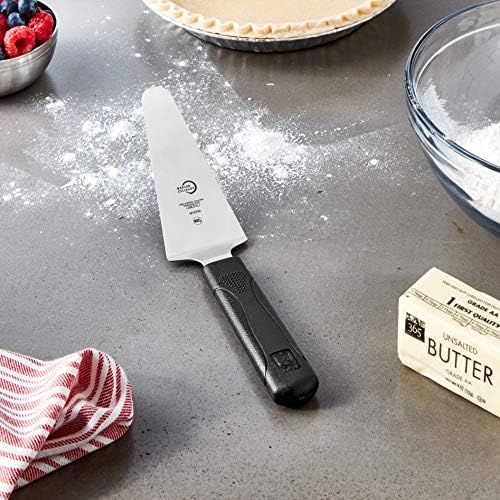 Mercer Culinary Millennia Pie Knife/Server, 5-Inch x 2-Inch Blade, Black Handle